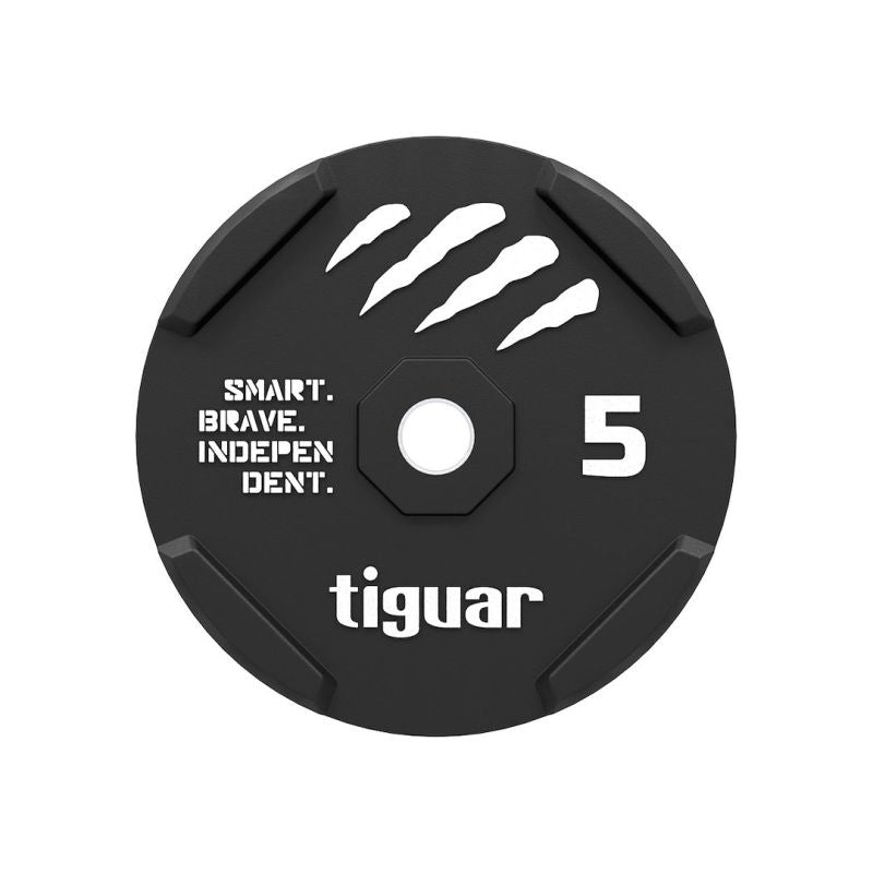 Tiguar bumper rubber black 5 kg fekete kiegészítő TI-WBRB00500