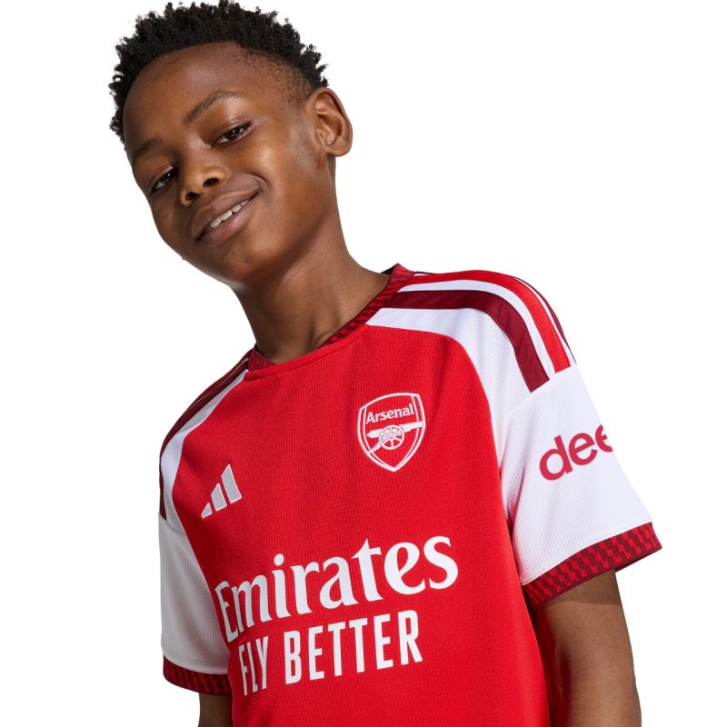 Adidas Arsenal FC 26/27 Home Jersey Kids' Shirt, Red piros gyerek póló KB9947