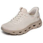 Skechers women's sneakers Slip-In BOBS ARC WAVES 117629 NAT utcai cipő