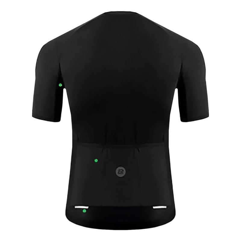 Rockbros 15120002004 Sleeve Cycling Jersey - Black fekete short
