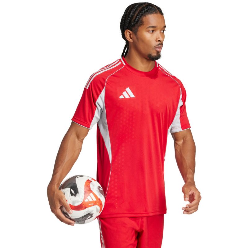 adidas Tiro 25 Competition Match men's T-shirt red JP4734 Ruházat