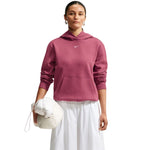 Nike Studio Fleece Medium Weight Women's Sweatshirt rózsaszín pulóver IM8100654