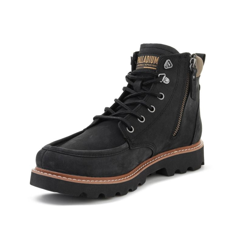 Palladium Trooperlite Grit Zip Black/Black fekete pulóver 04985-001
