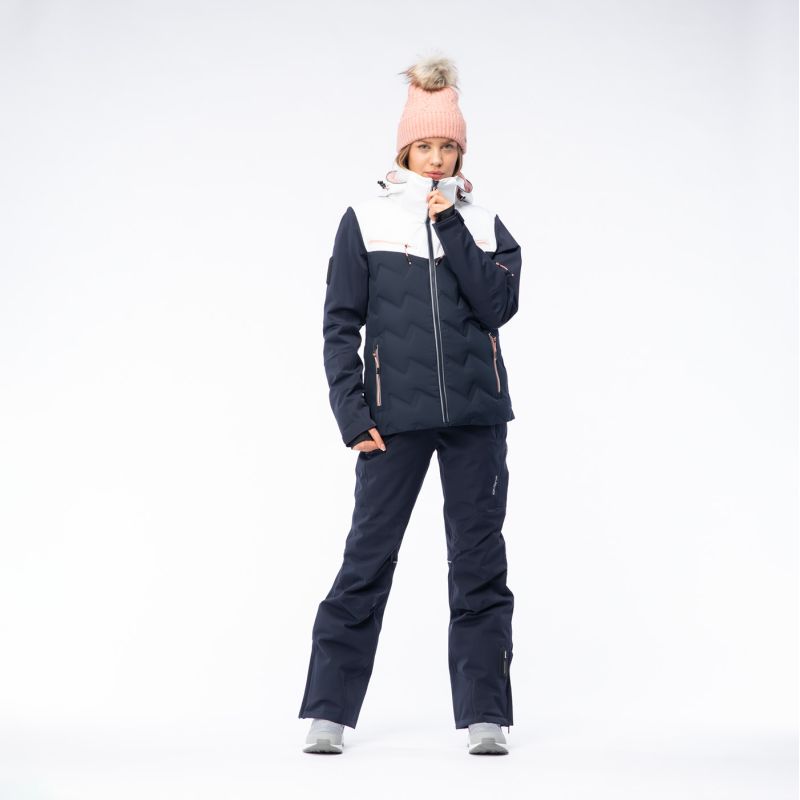 Iguana Ambla W insulated fehér dzseki 92800621880