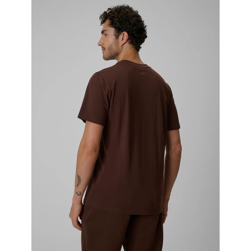4F Men's regular printed T-shirt férfi póló 4FRSS26TTSHM4230-81S