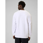 Men's sweatshirt without zipper and hood 4F 4FRAW25TSWSM2493-10S 3xl pulóver
