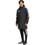 Adidas Men's Tiro 26 Stadium Parka Black fekete férfi dzseki JZ4108