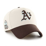 47 Brand Brand `47 Oakland Athletics Coop Sure Shot Cap osfm baseball sapka BCPTN-MDTTC18GWP-BN08