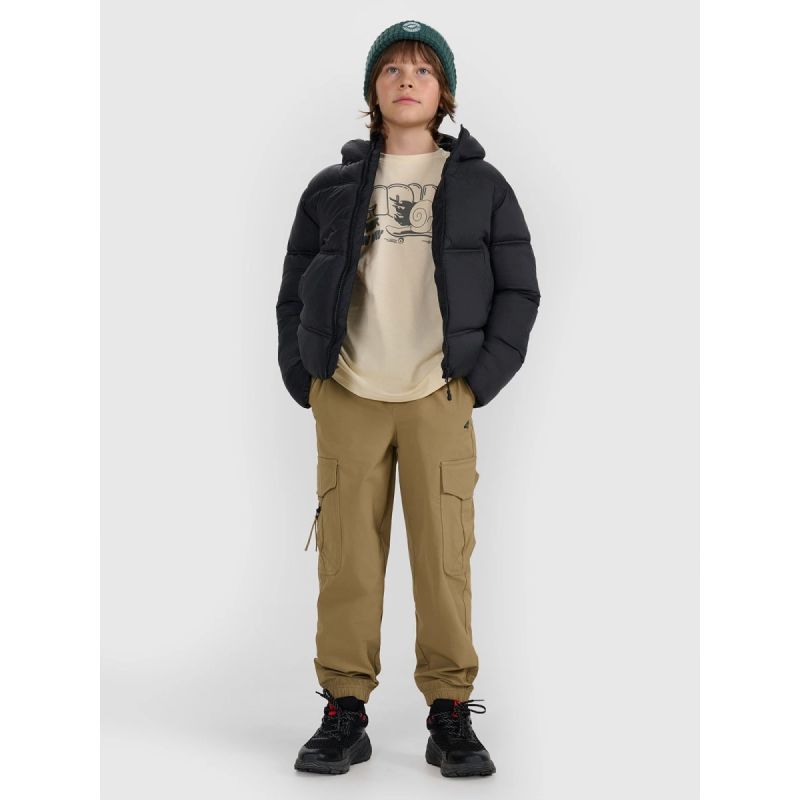 4f Down jacket JUNIOR 4FJRAW25TDJAM0821-20S Ruházat