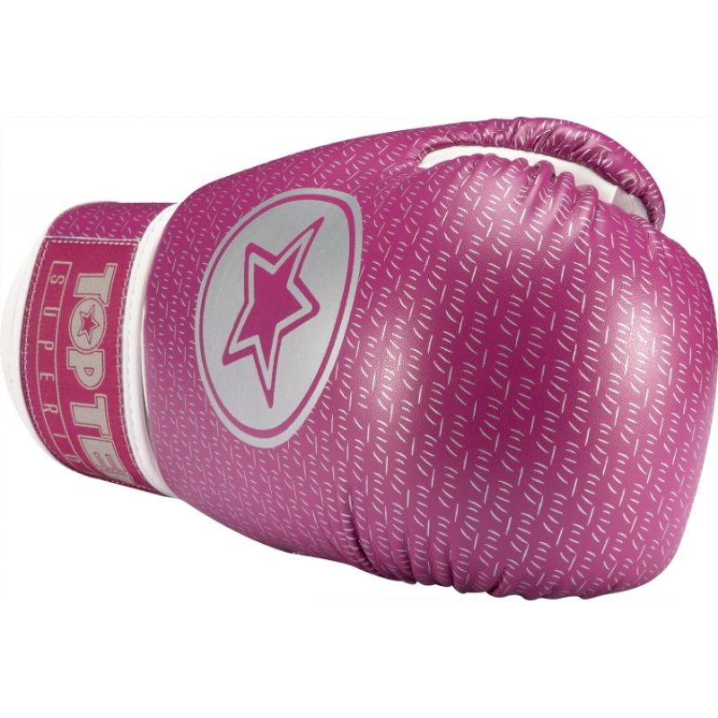 TOP TEN RTT-SUPERIOR Boxing Gloves 10 oz niebieski kesztyű