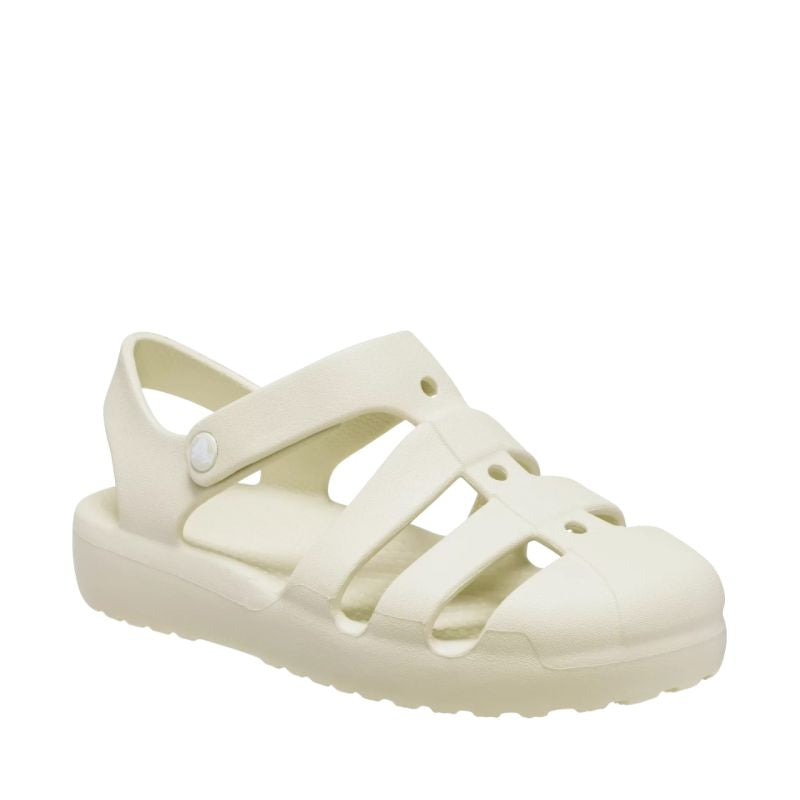 Crocs Classic Fisherman Beige Children's Sandals 210626 0LH bézs szandál
