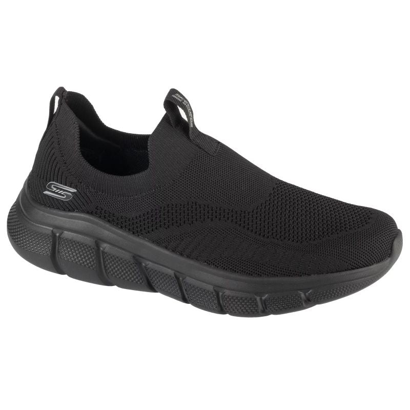 Skechers Bobs B Flex - Frigid Edge 118107-BBK fekete utcai cipő