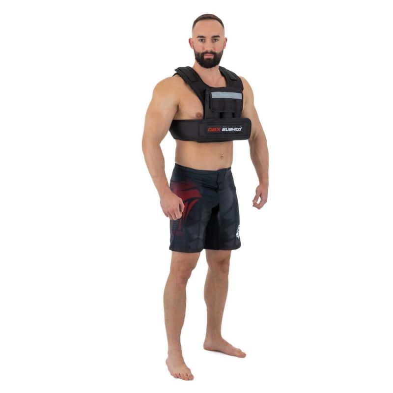 DBX Bushido Weighted Training Vest 6 Inserts (Empty) vests