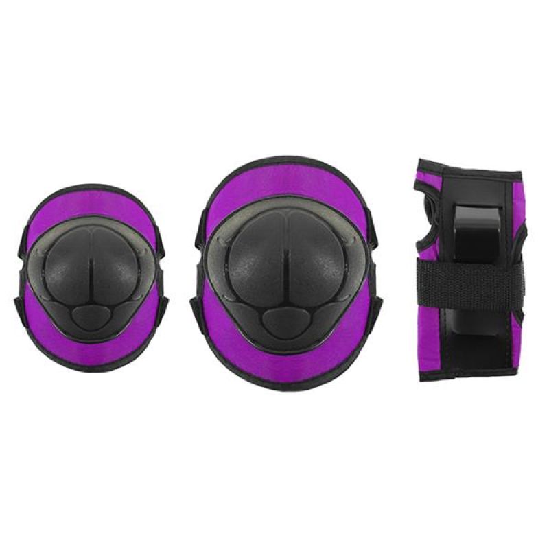 Nils Extreme protectors set PURPLE size M H110 lila védőfelszerelés