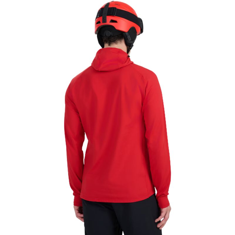 4f Men's thermal sweatshirt M100 dark red 4FWAW25UBRUM100 61S Kiegészítő