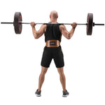 HMS Brown Size Xl Strength Exercise Belt barna öv 17-63-063
