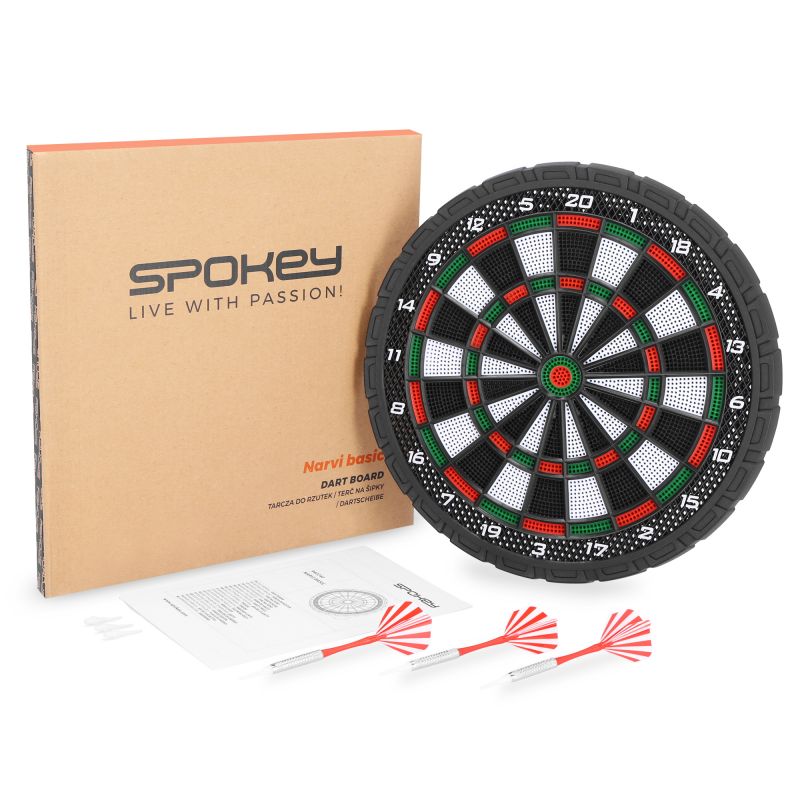 Spokey NARVI BASIC 942240 dartboard Pajzs