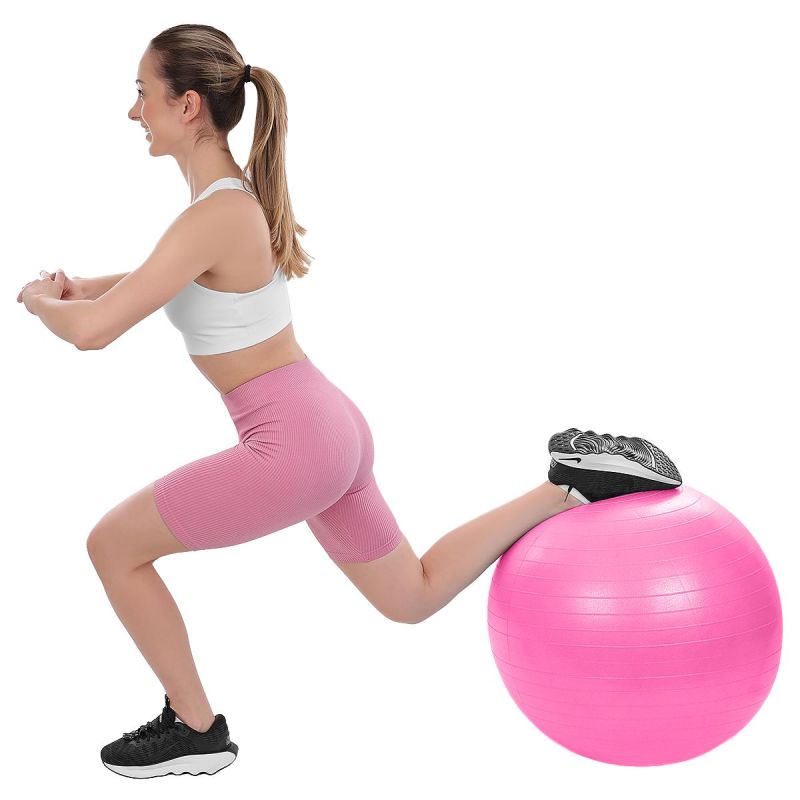 XQMAX Fitness 75cm Antiburst Pink rózsaszín futball labda GSP-7076960