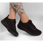 Skechers Memory Foam Bobs Squad Chaos W 117209 BBK shoes Cipő