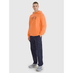 Men's sweatshirt with hood, open, 4F 4FRSS25TSWSM2201-70S kapucnis pulóver