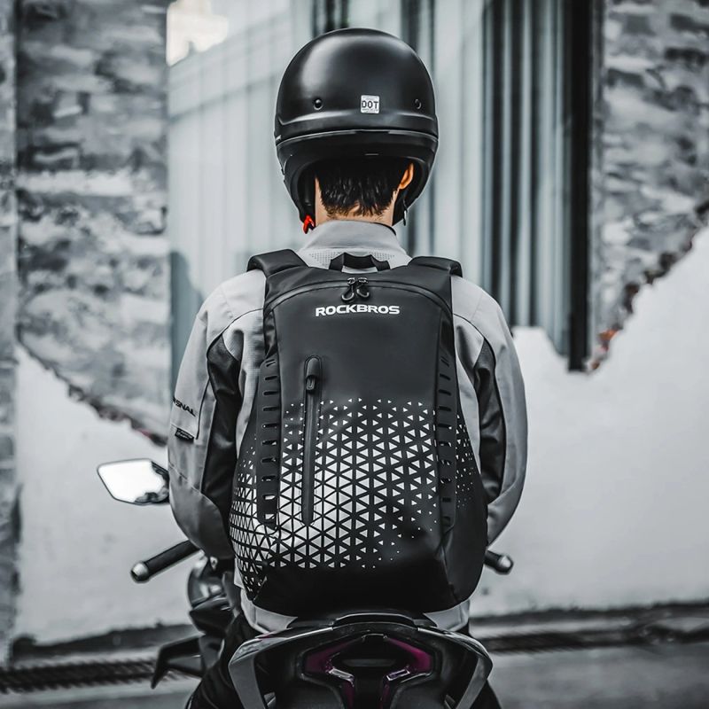 Rockbros H36 Backpack - with Helmet Holder kiegészítő 5907769384219-211974