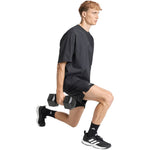 Men's adidas Tech Intensity Aop Black KB3123 xs 7" short