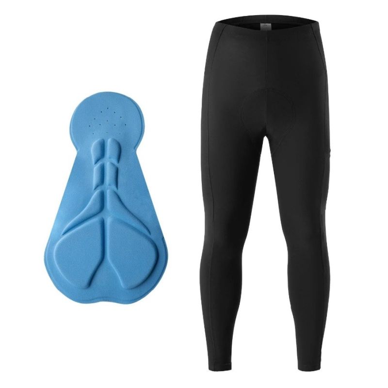 Rockbros Insulated Cycling Black 2XL fekete nadrág
