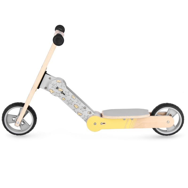 Spokey WOO-RIDE MULTI 940907 2-in-1 balance bike and children's scooter General