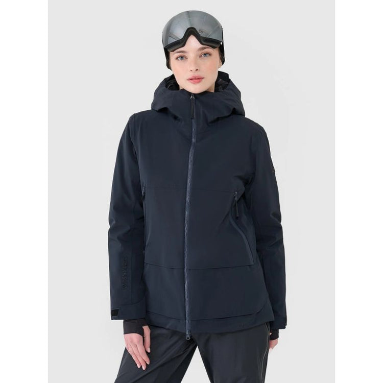 4fpro ski dermizax 20000/20000 membrane women's 4F 4FSAW24TTJAF0860-20S fekete kabát