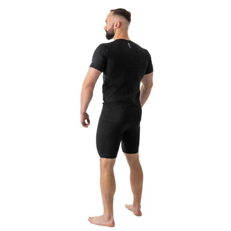 DBX Bushido Vale Tudo MMA Compression (Tight) Black CS - fekete under shorts, shorts