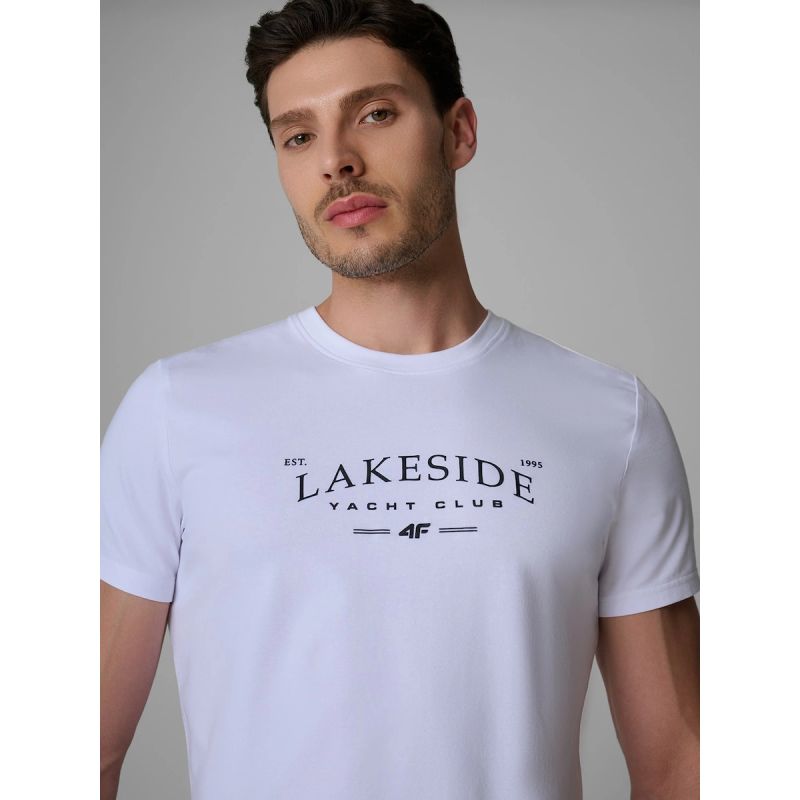 4F Tshirt kiegészítő 4FRSS26TTSHM4501-10S