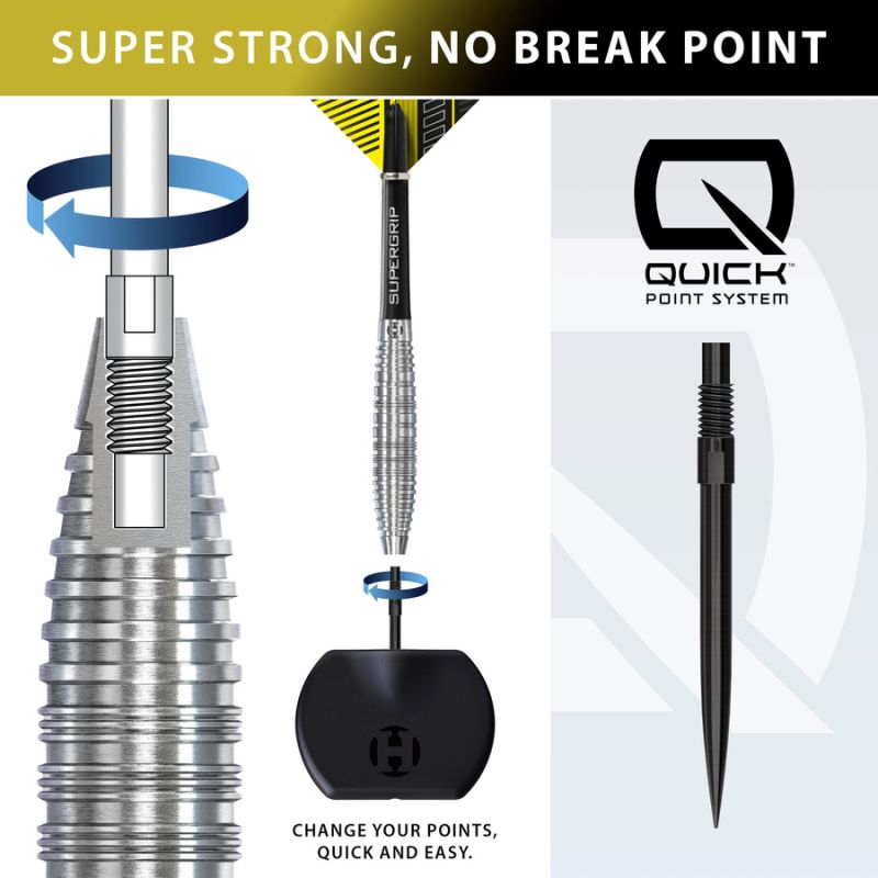 Harrows NX-90 Bomb QP 90% Steeltip Darts kiegészítő NX-90BombQP