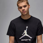 AIR Jordan Sport Men's Dri-FIT T-Shirt Black - fekete póló