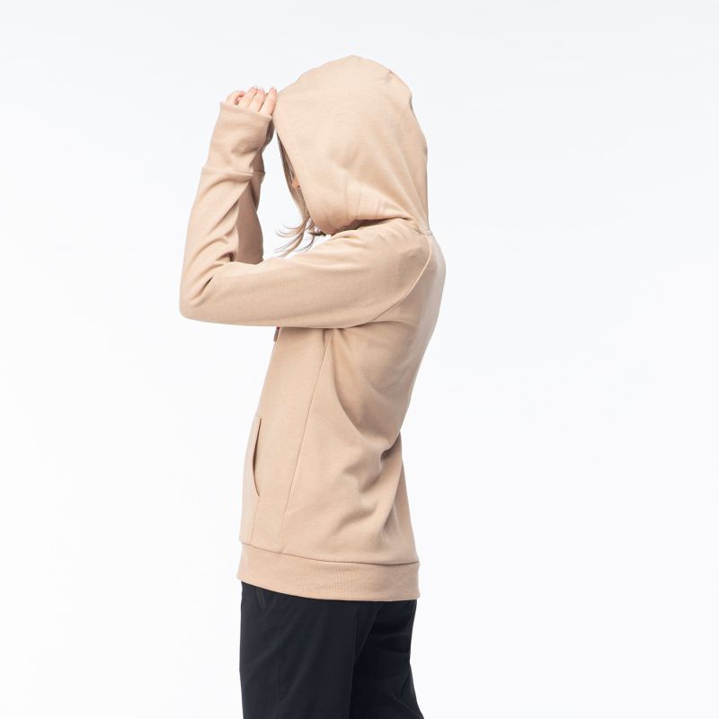 Elbrus Elbruz Runa II Sweatshirt W bézs pulóver