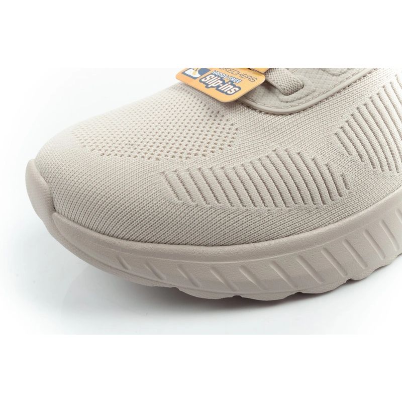 Skechers Bobs Squad Chaos SLIP-INS ecru men's sneakers utcai cipő