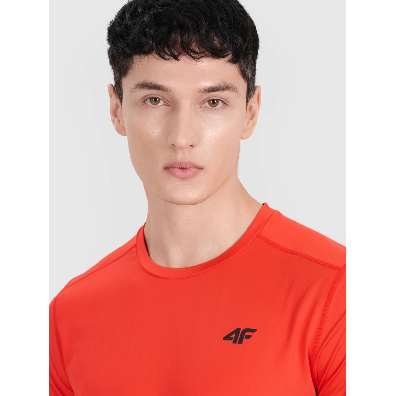 Men's quick-drying training T-shirt 4F 4FWAW25TFTSM1521-62S 3xl póló