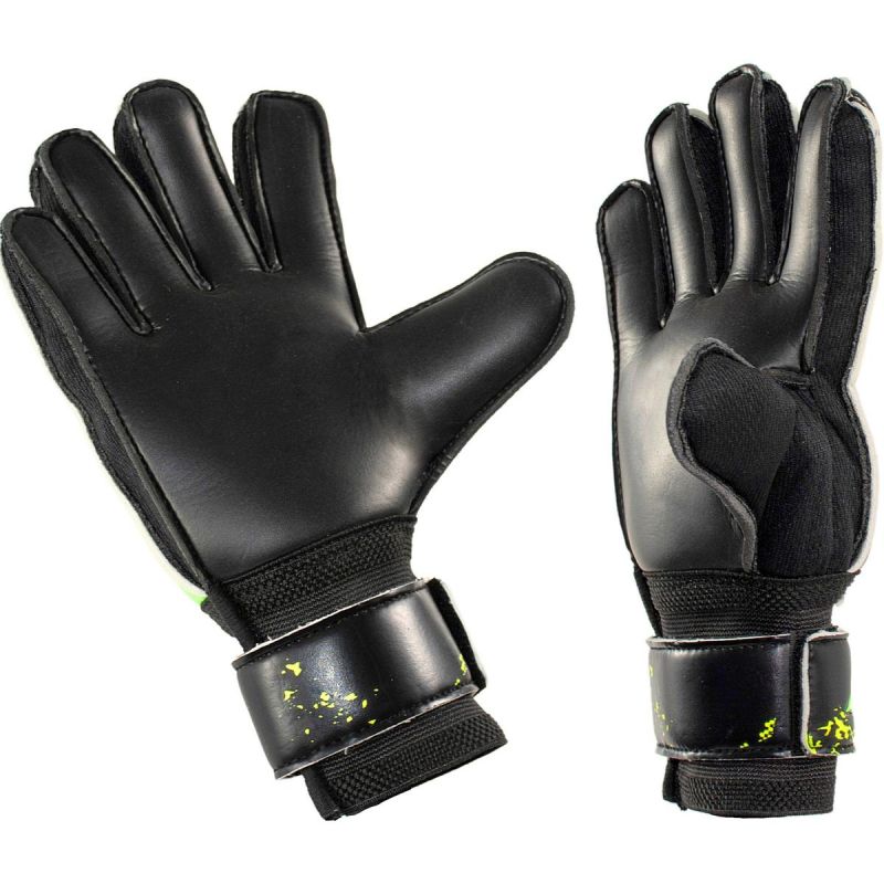 Enero Ultra Size 6 Goalkeeper Gloves fekete kesztyű