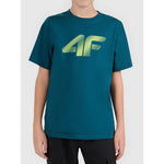 4F Boy's cotton T-shirt gyerek póló 4FJWAW26TTSHM3508-40S