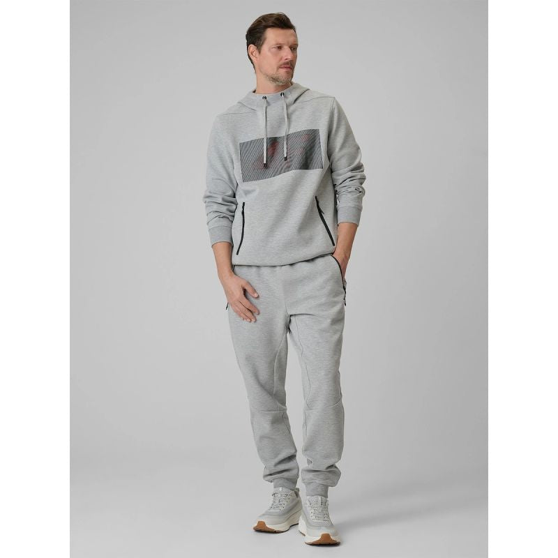 4F Men's regular hooded sweatshirt pulóver 4FRSS26TSWSM2975-27M