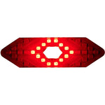Dunlop Rear Bike Light With Led Indicator Usb Charging kiegészítő GSP-571478