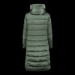 CMP women's winter with hood, insulated coat, long, green ( ) zöld dzseki