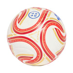 Adidas Spain RFEF 26/27 Pro white, red and orange narancssárga futball labda KE5082