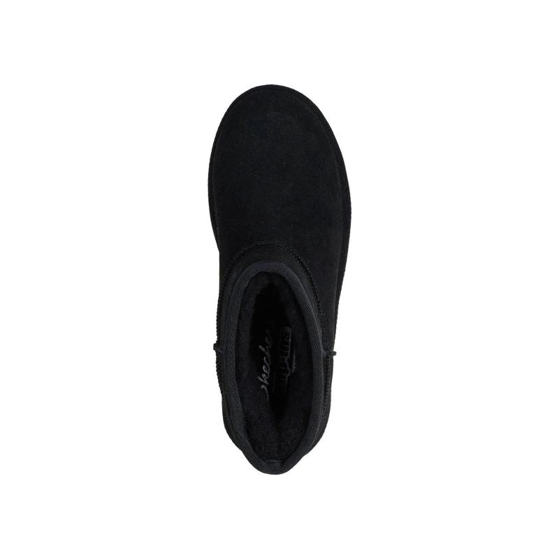 Skechers Slip-Ins Ankle Boots- Keep Cozy 169143-BBK Black fekete utcai cipő
