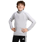 adidas Tiro 26 League Training Top Gray KC3695 Kids' Sweatshirt 104cm pulóver