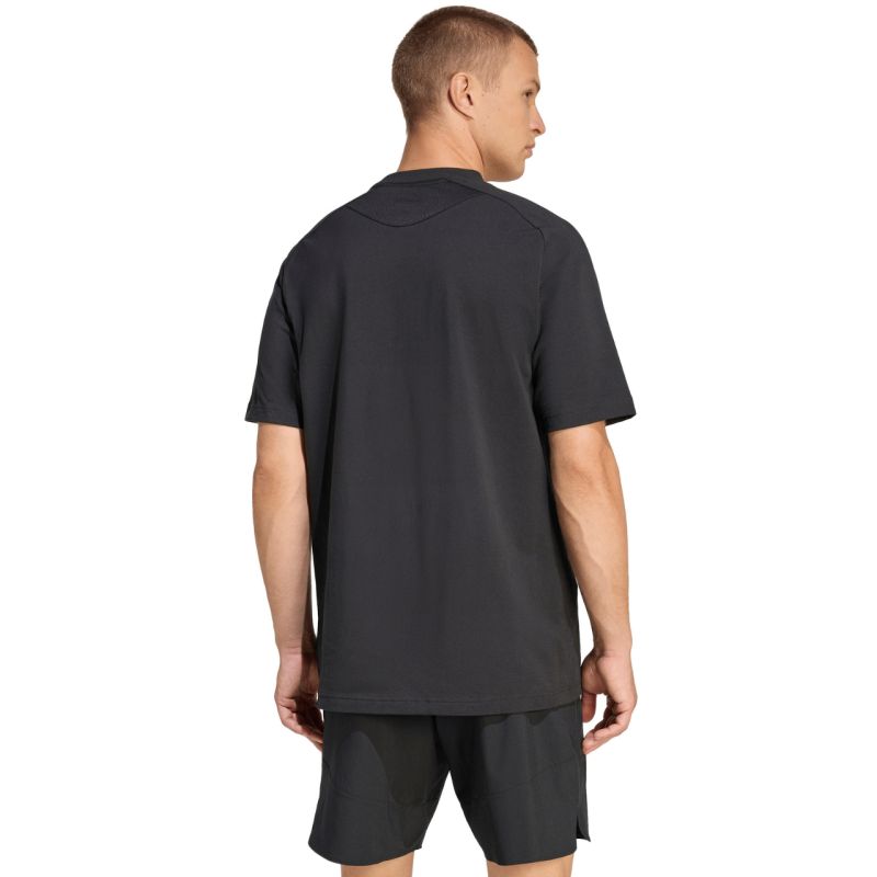 Adidas Men's Tiro 26 Travel Tee black fekete póló