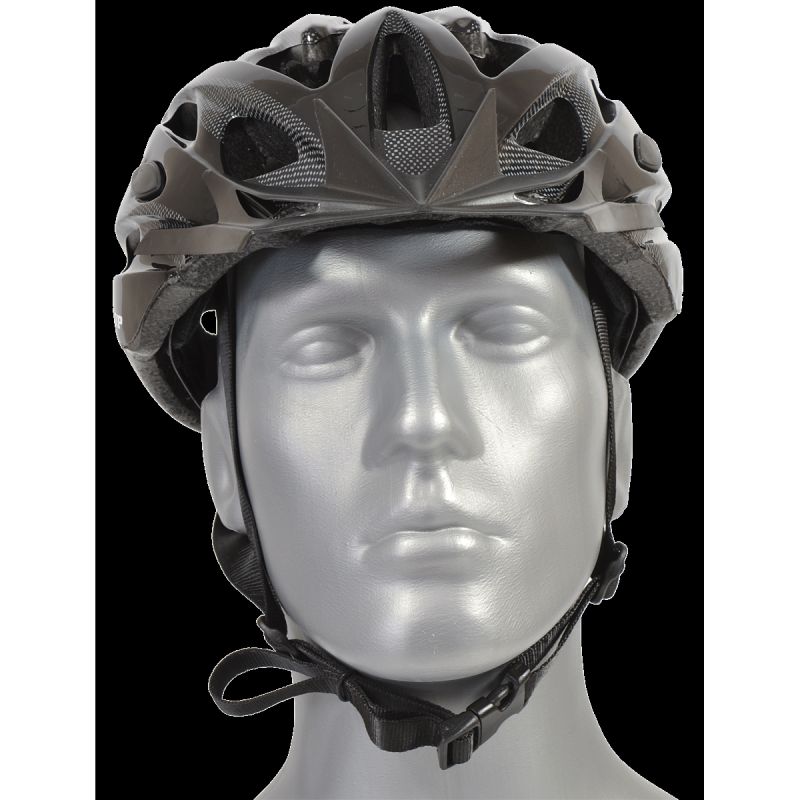 Dunlop Mtb Black Adjustable Cycling Helmet R. L (58-61cm) fekete sisak GSP-2997445