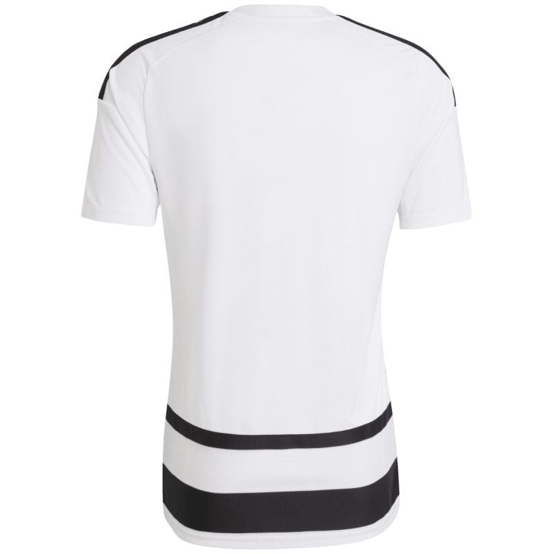 Adidas Men's Hooped 26 Jersey white-black fekete férfi póló KS6949