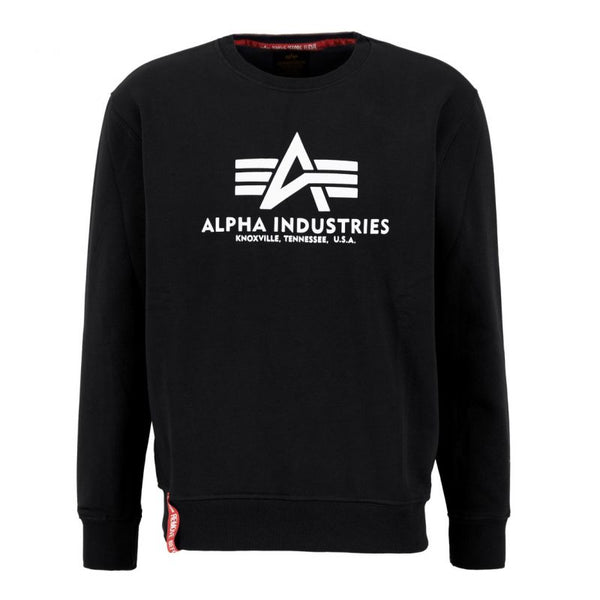 Alpha Industries Basic Sweater M 178302-03 Pulóver
