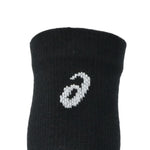 Asics Quarter Socks 3 Pairs Black 3033C299 fekete zokni