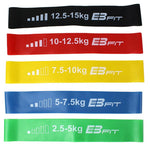 Inny Fitness Crosfit mini Band 5in1 EB FIT 1028842 exercise band set Kiegészítő színes